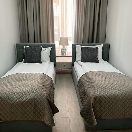Scala 60K City Center Apartments With Parking By Lion Apartments Gdansk Exterior foto
