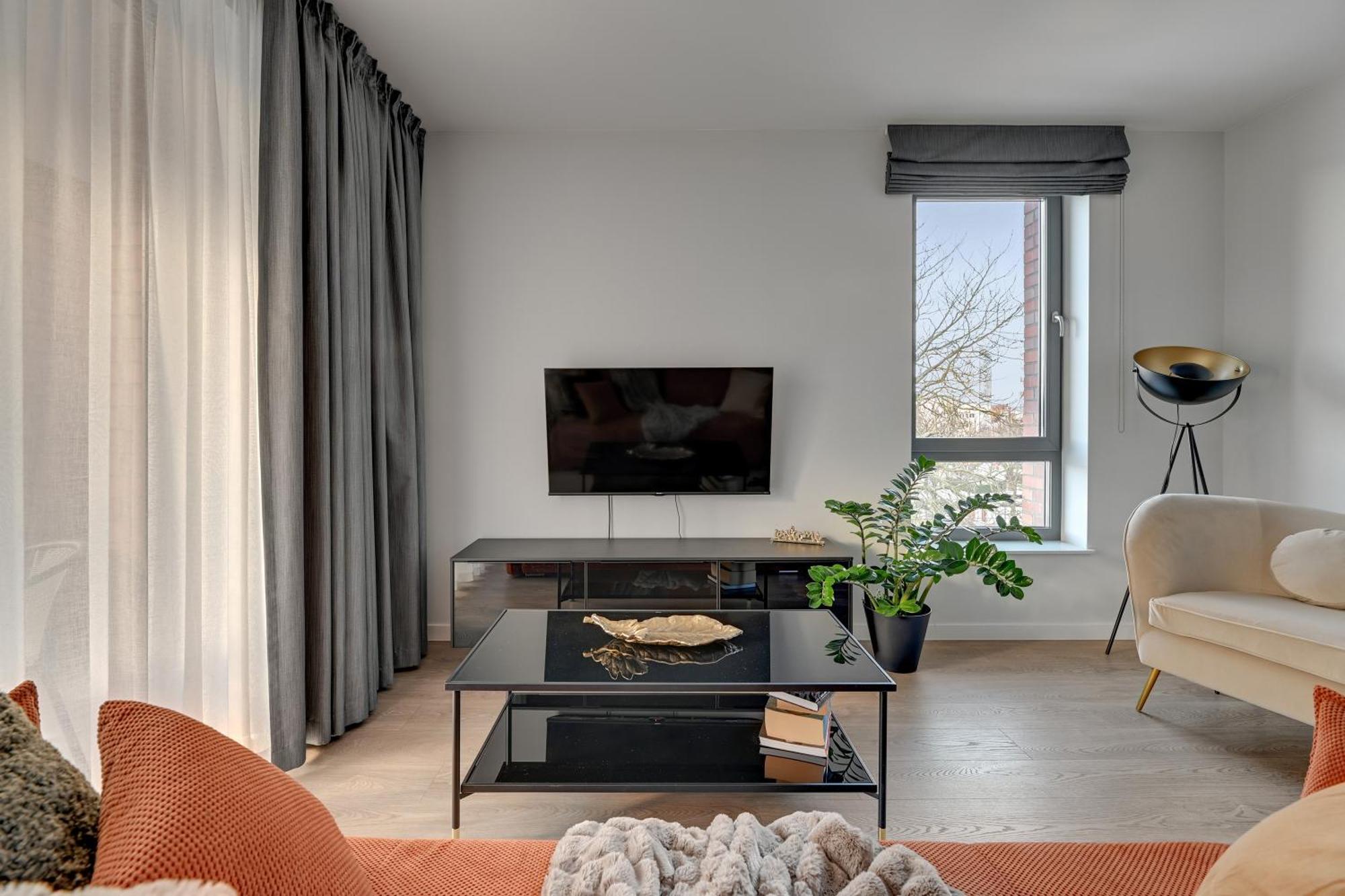 Scala 60K City Center Apartments With Parking By Lion Apartments Gdansk Exterior foto