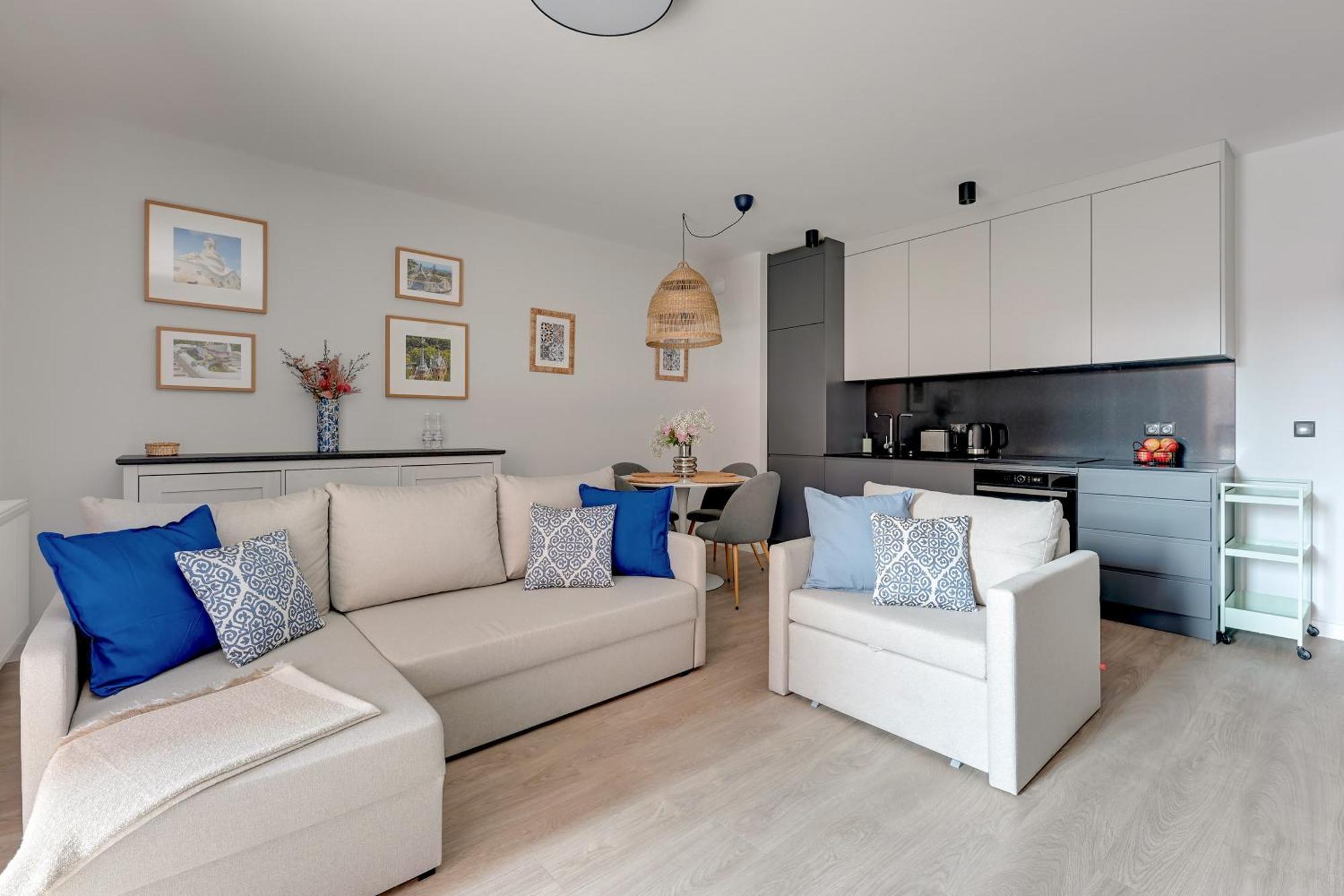 Scala 60K City Center Apartments With Parking By Lion Apartments Gdansk Exterior foto