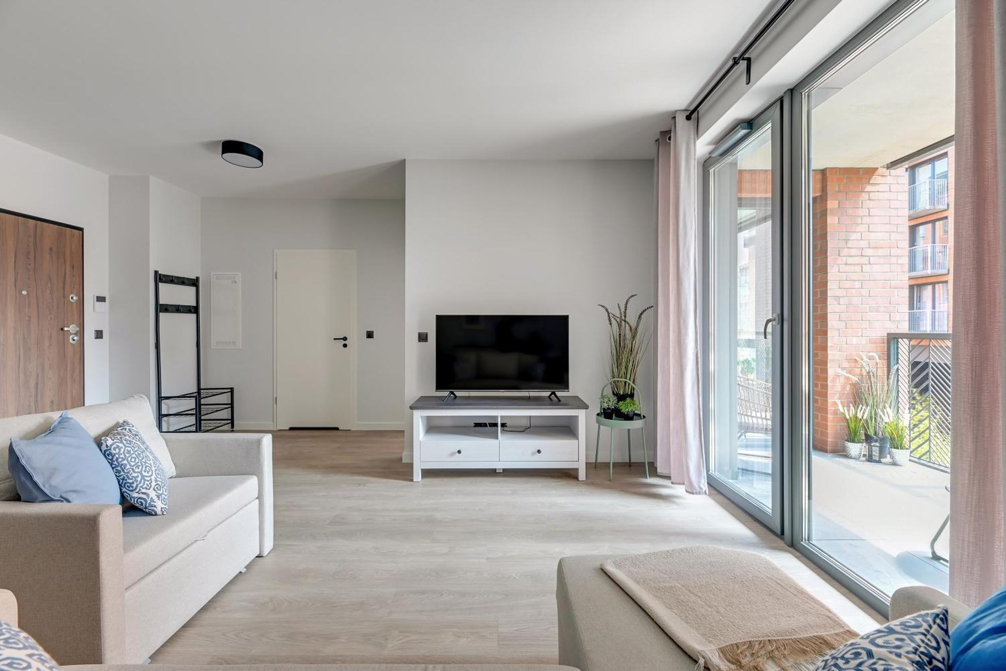 Scala 60K City Center Apartments With Parking By Lion Apartments Gdansk Exterior foto