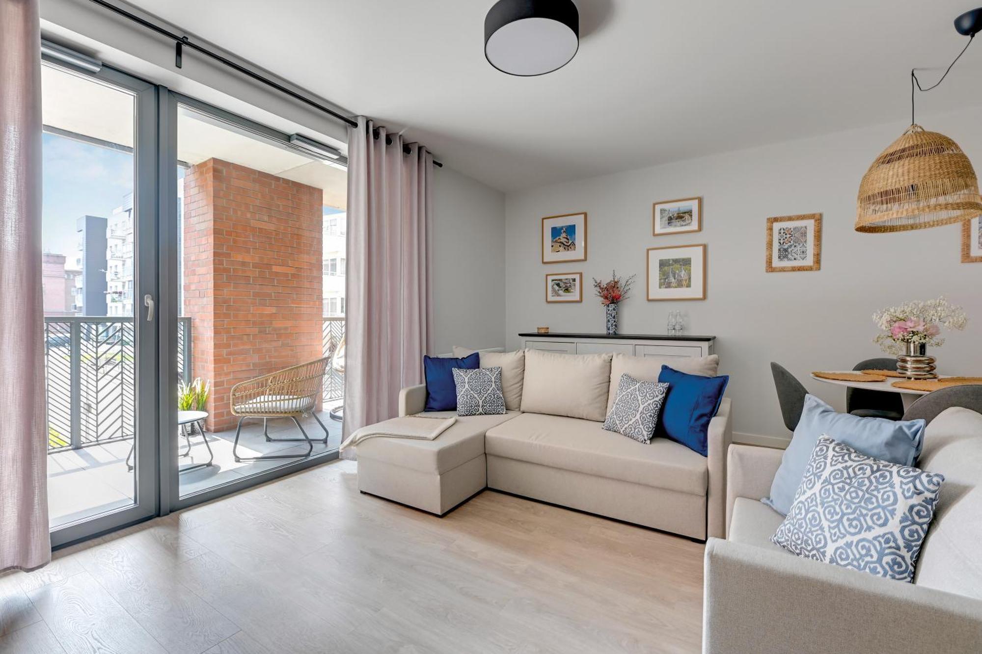 Scala 60K City Center Apartments With Parking By Lion Apartments Gdansk Exterior foto
