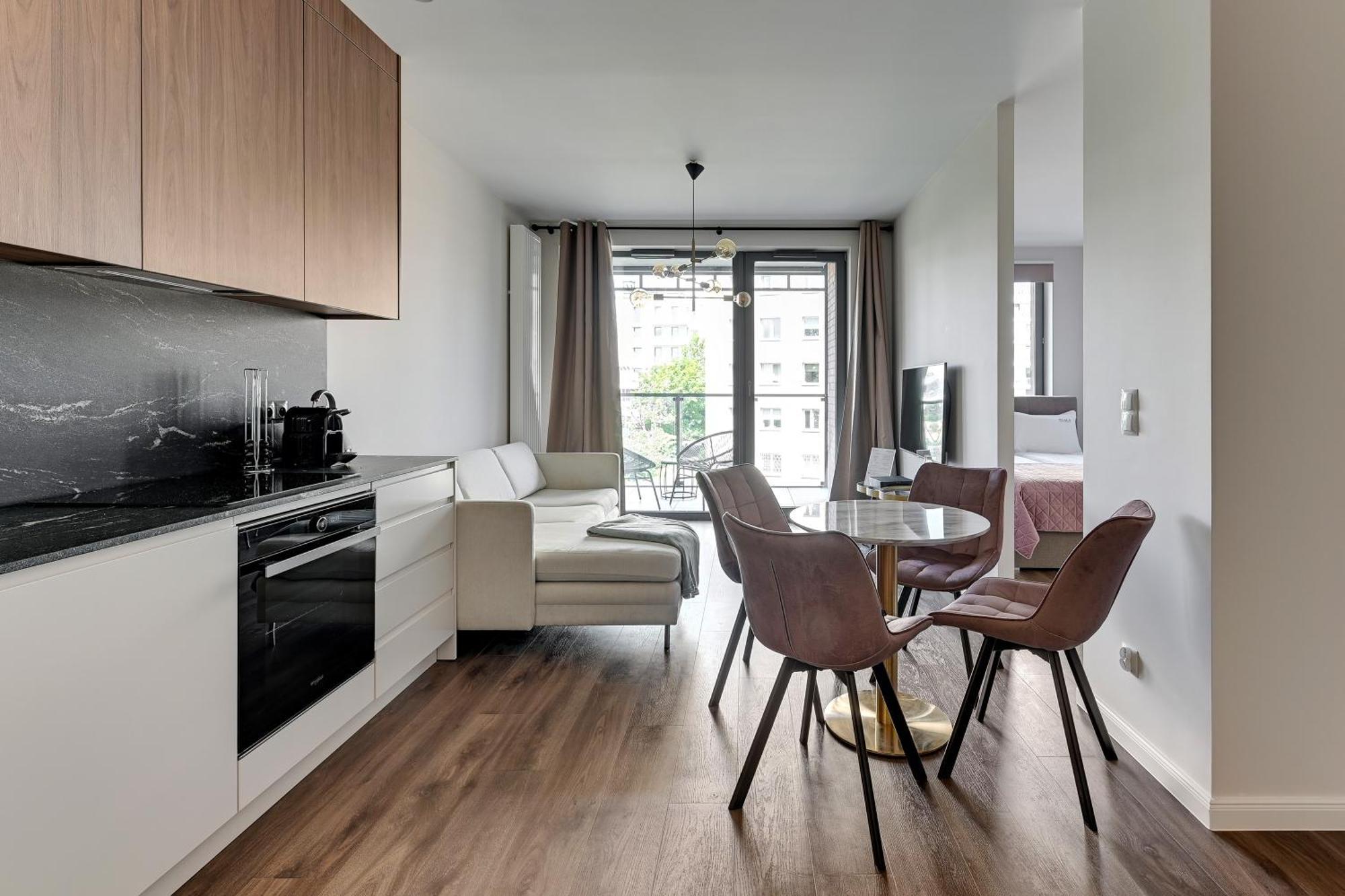 Scala 60K City Center Apartments With Parking By Lion Apartments Gdansk Exterior foto