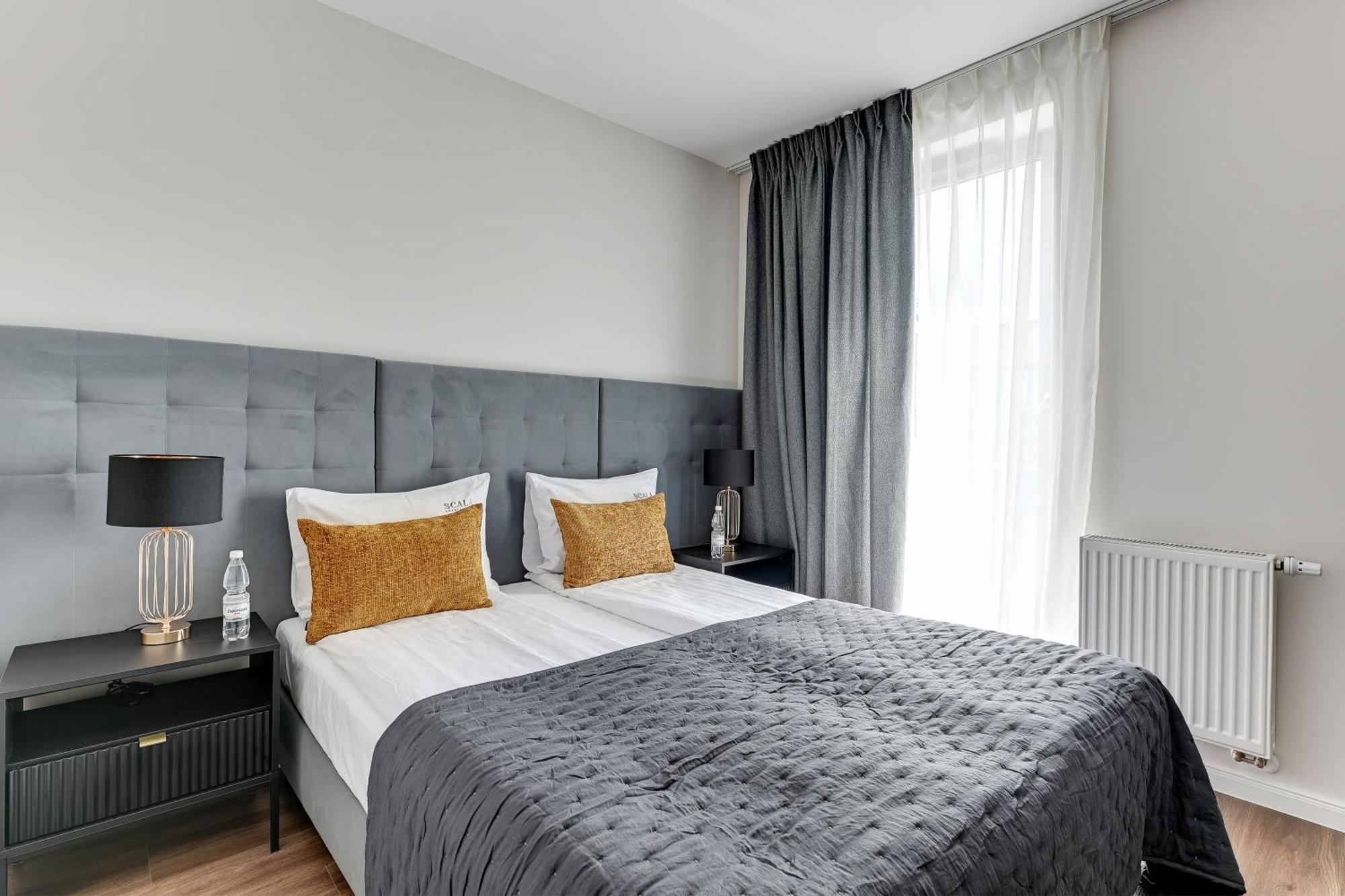 Scala 60K City Center Apartments With Parking By Lion Apartments Gdansk Exterior foto