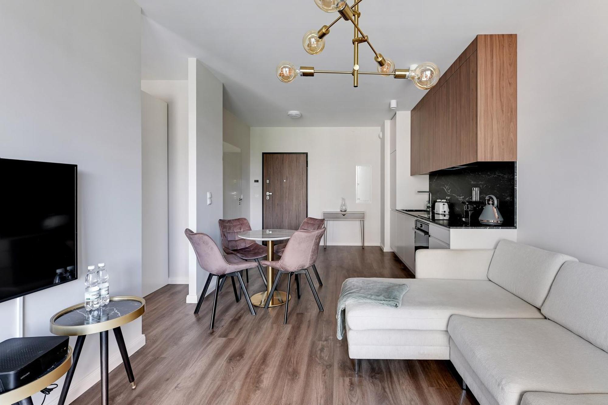 Scala 60K City Center Apartments With Parking By Lion Apartments Gdansk Exterior foto