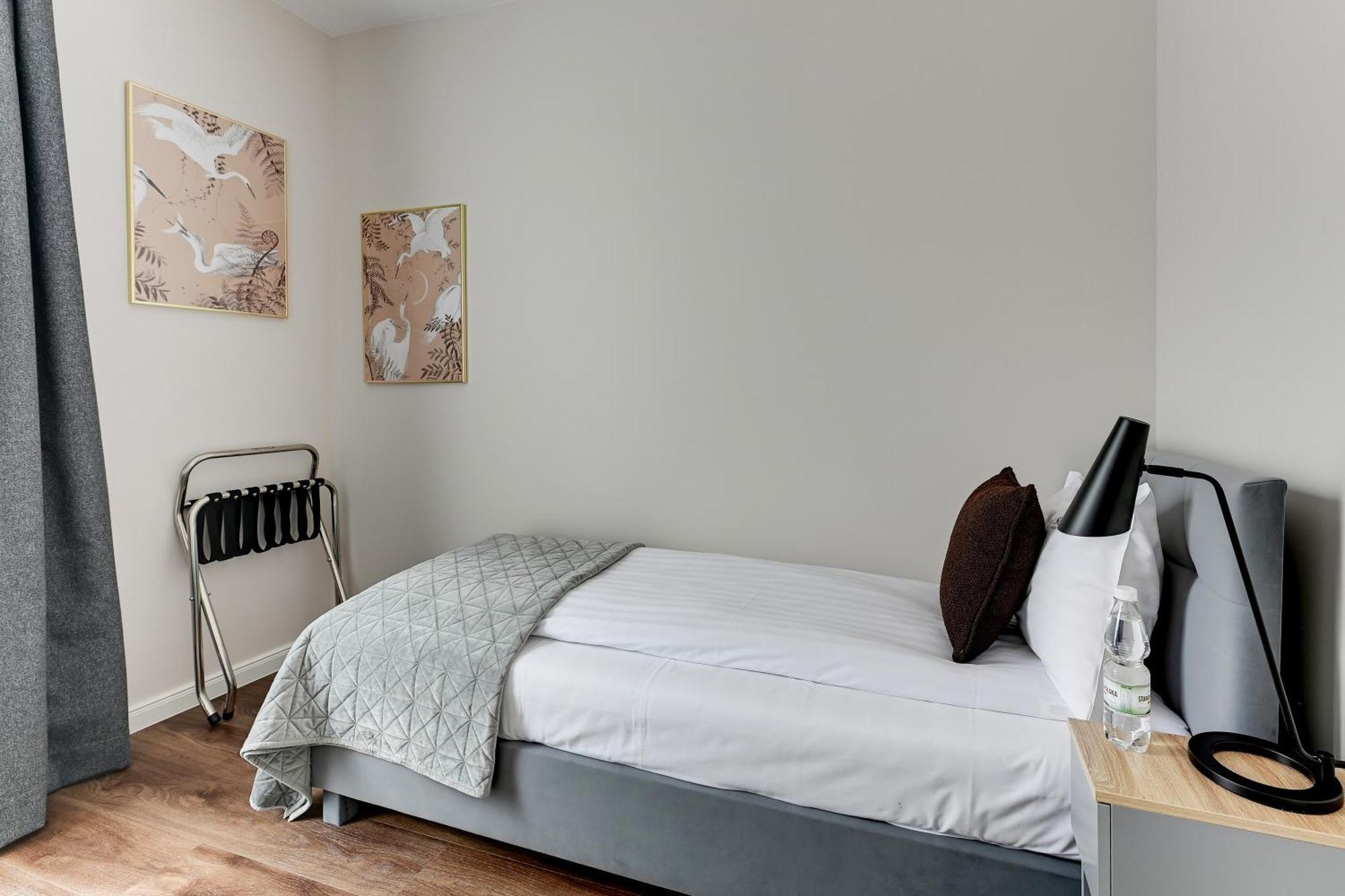 Scala 60K City Center Apartments With Parking By Lion Apartments Gdansk Exterior foto