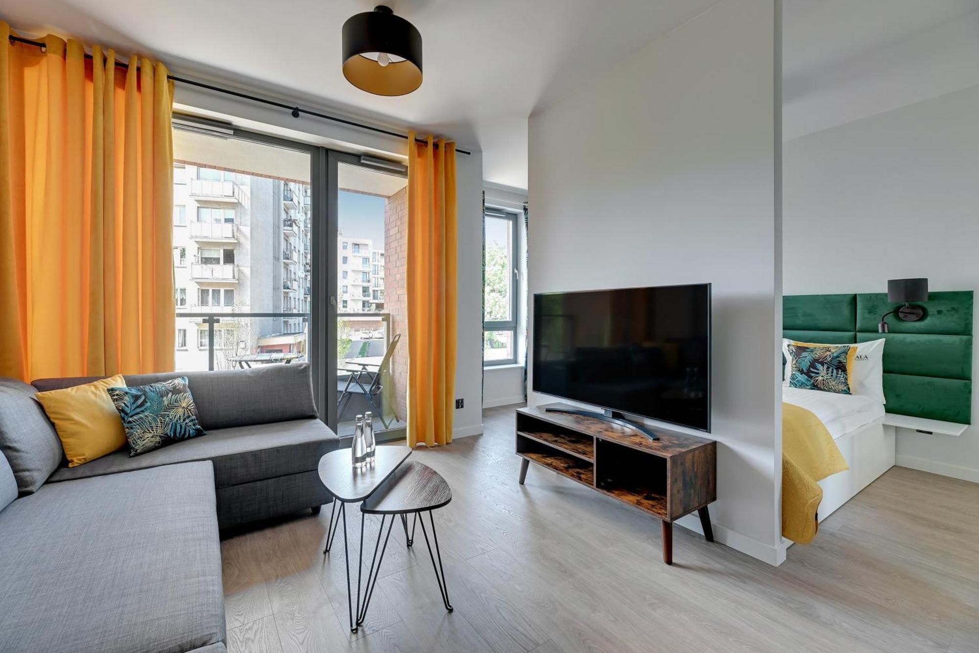Scala 60K City Center Apartments With Parking By Lion Apartments Gdansk Exterior foto