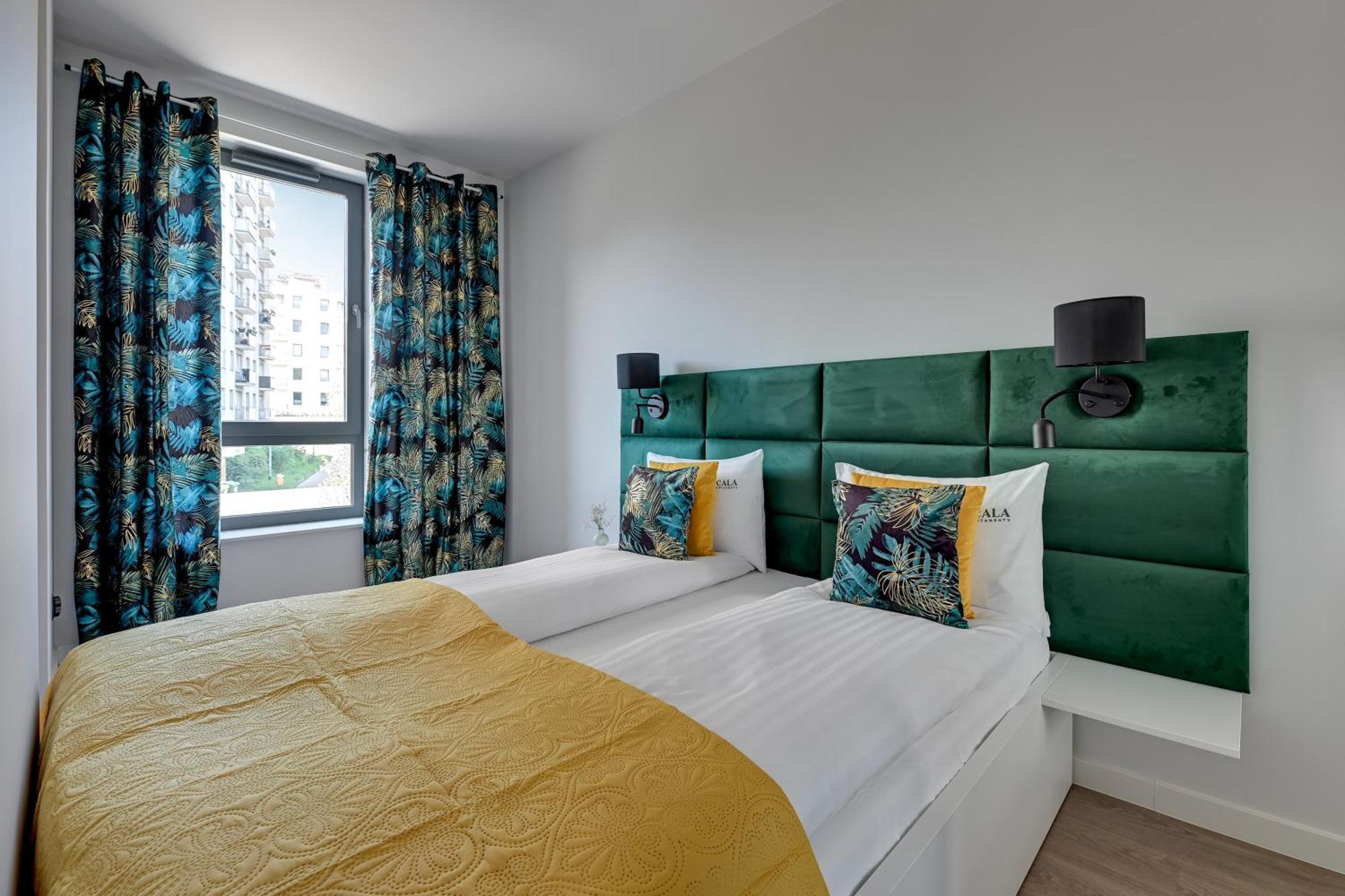 Scala 60K City Center Apartments With Parking By Lion Apartments Gdansk Exterior foto