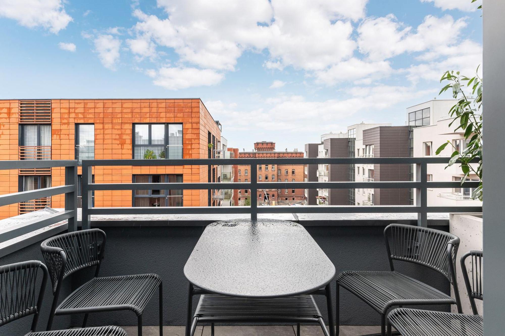 Scala 60K City Center Apartments With Parking By Lion Apartments Gdansk Exterior foto
