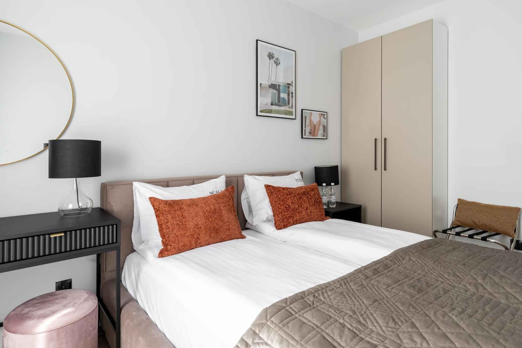 Scala 60K City Center Apartments With Parking By Lion Apartments Gdansk Exterior foto
