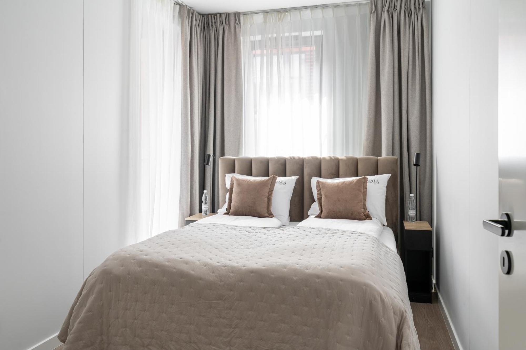 Scala 60K City Center Apartments With Parking By Lion Apartments Gdansk Exterior foto