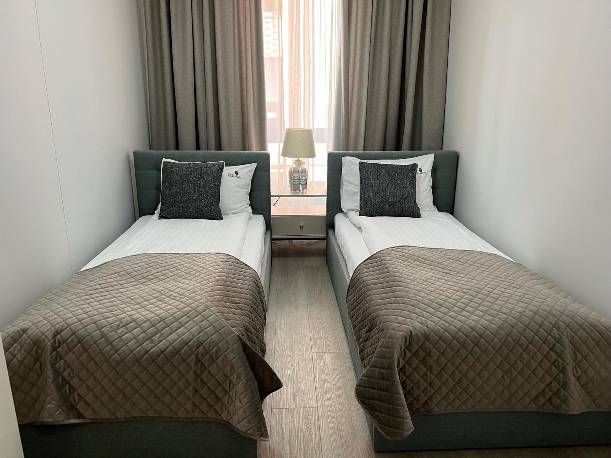 Scala 60K City Center Apartments With Parking By Lion Apartments Gdansk Exterior foto