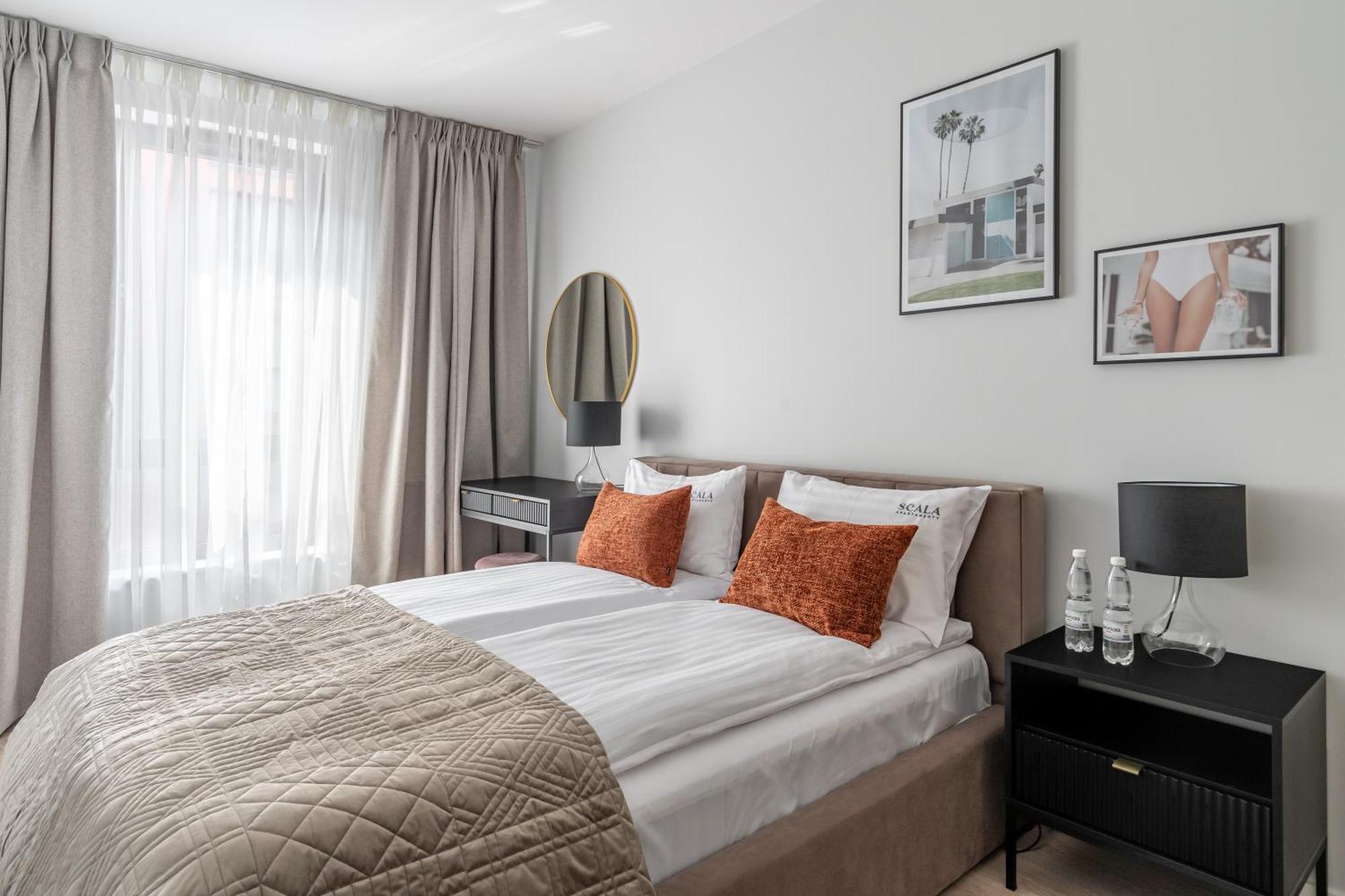 Scala 60K City Center Apartments With Parking By Lion Apartments Gdansk Exterior foto