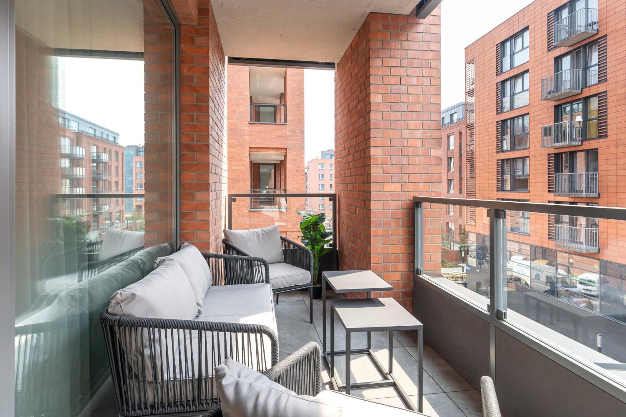 Scala 60K City Center Apartments With Parking By Lion Apartments Gdansk Exterior foto