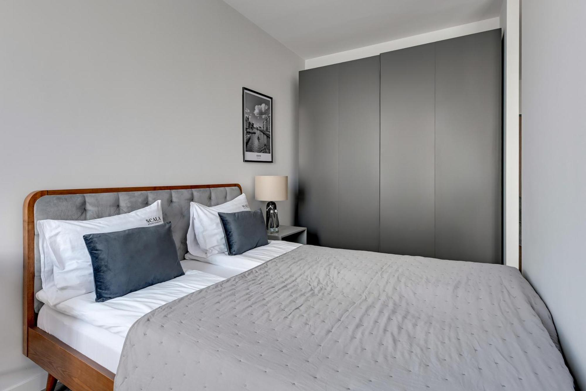 Scala 60K City Center Apartments With Parking By Lion Apartments Gdansk Exterior foto
