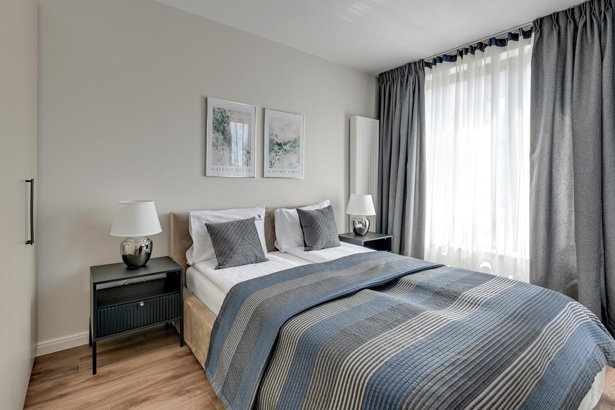 Scala 60K City Center Apartments With Parking By Lion Apartments Gdansk Exterior foto