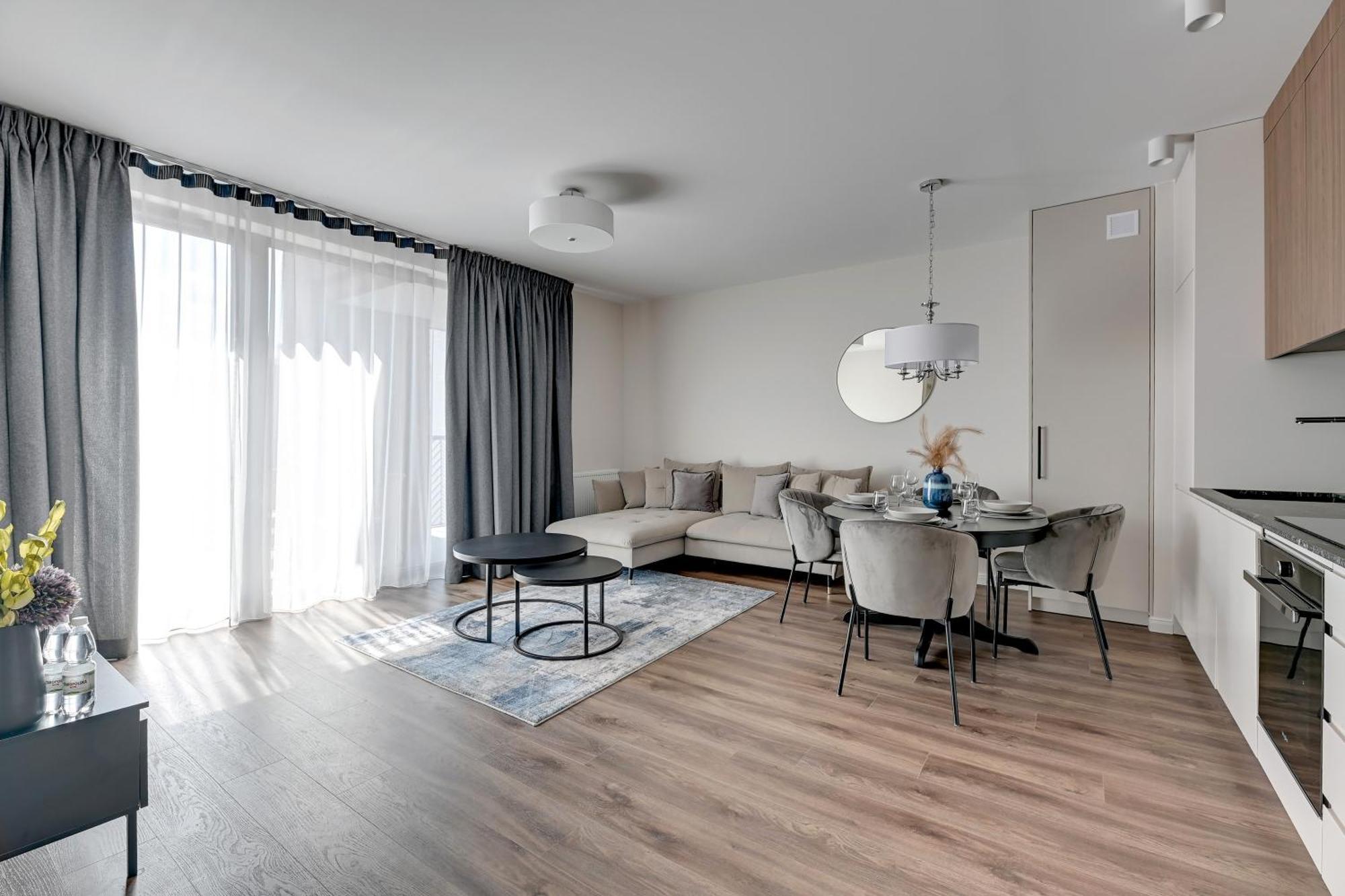 Scala 60K City Center Apartments With Parking By Lion Apartments Gdansk Exterior foto