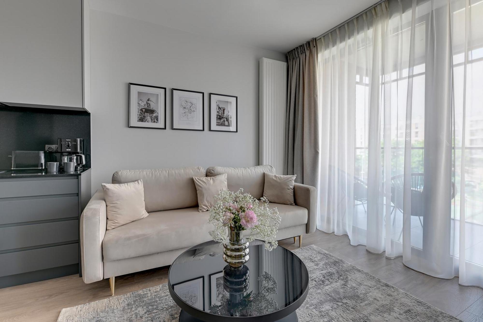 Scala 60K City Center Apartments With Parking By Lion Apartments Gdansk Exterior foto