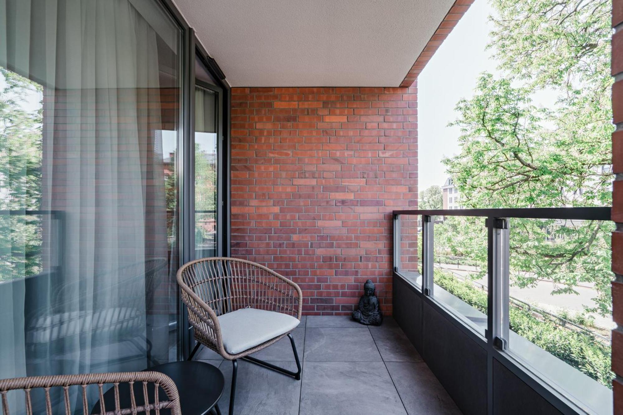 Scala 60K City Center Apartments With Parking By Lion Apartments Gdansk Exterior foto