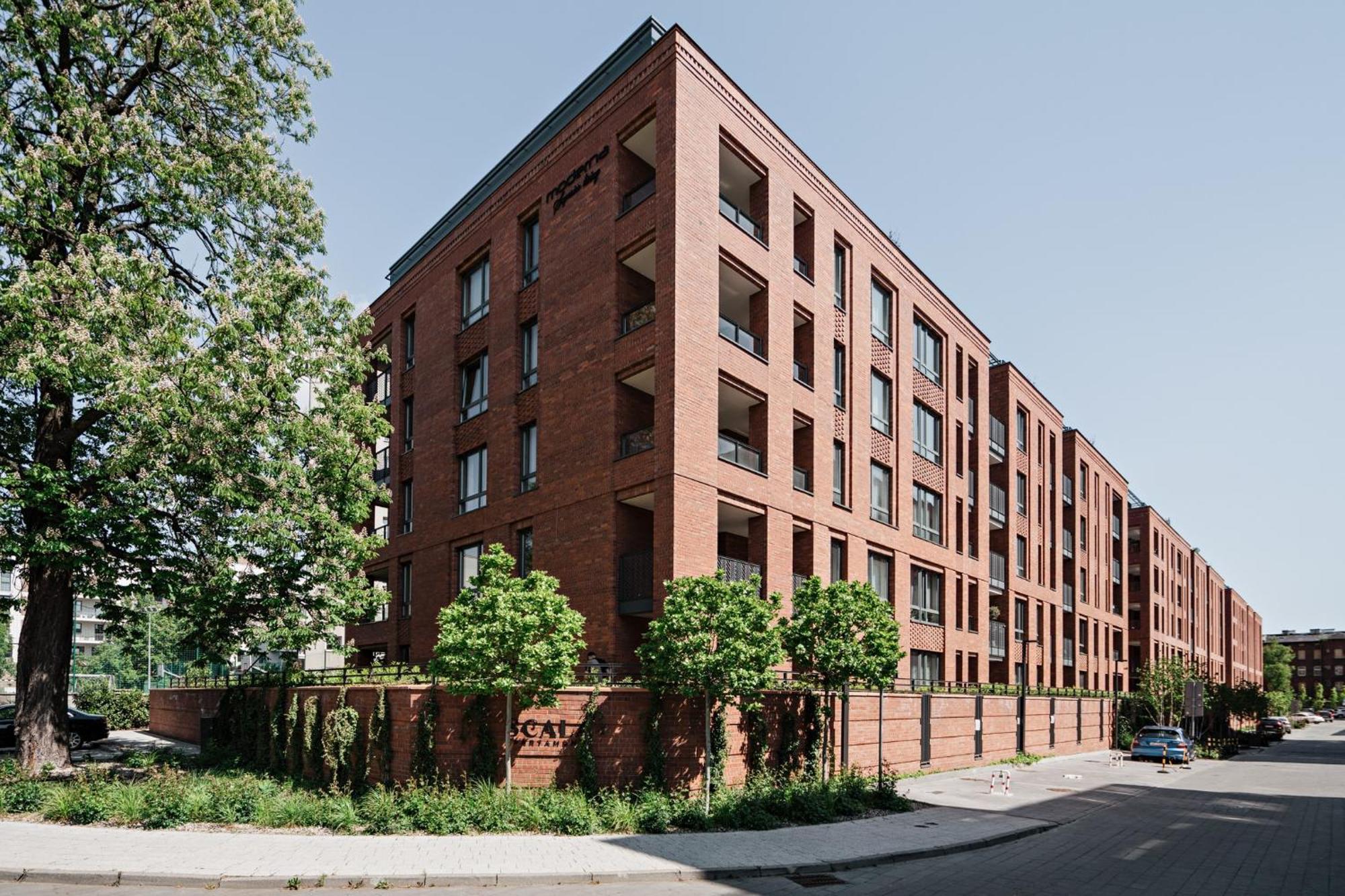 Scala 60K City Center Apartments With Parking By Lion Apartments Gdansk Exterior foto