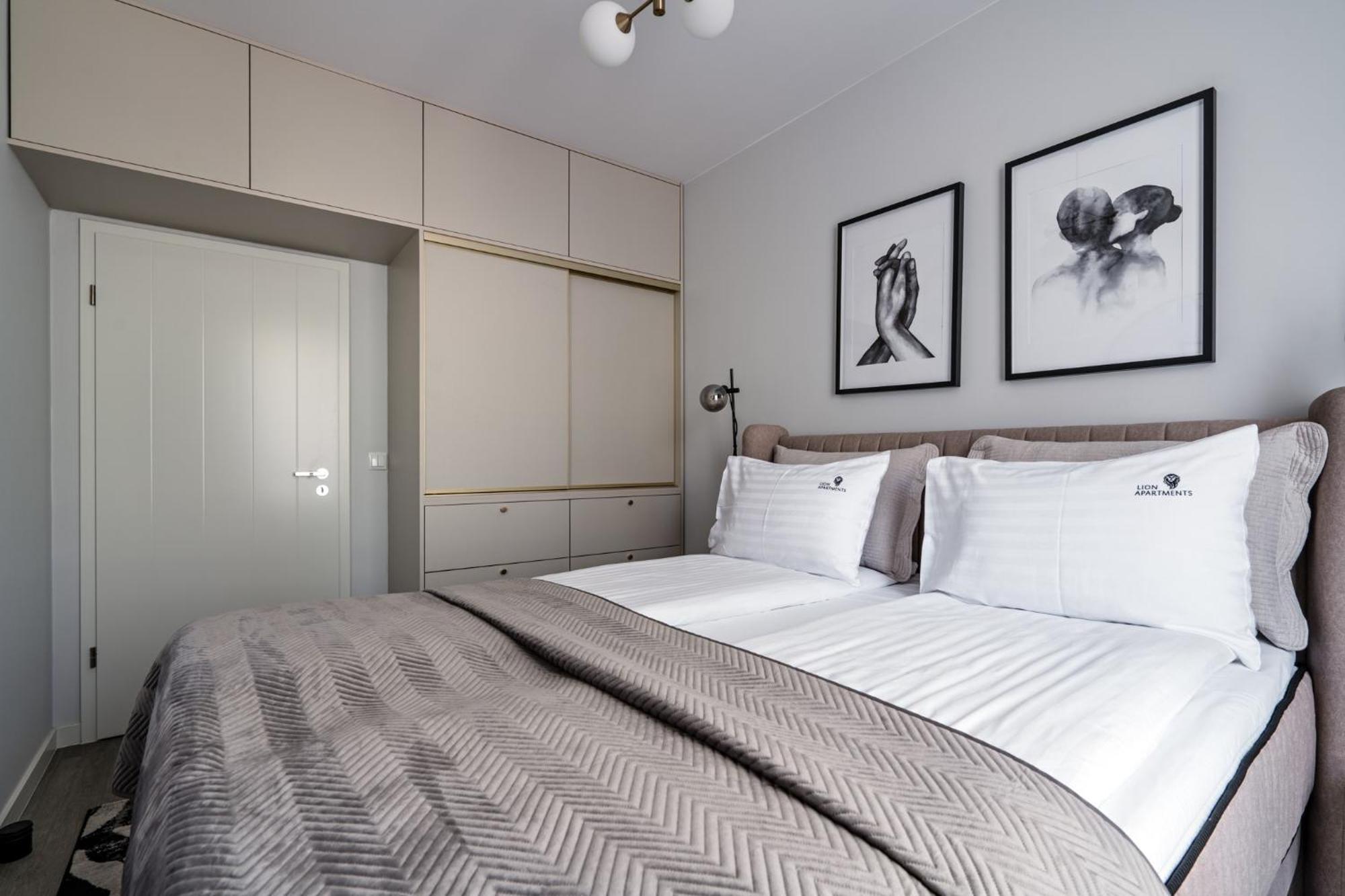 Scala 60K City Center Apartments With Parking By Lion Apartments Gdansk Exterior foto
