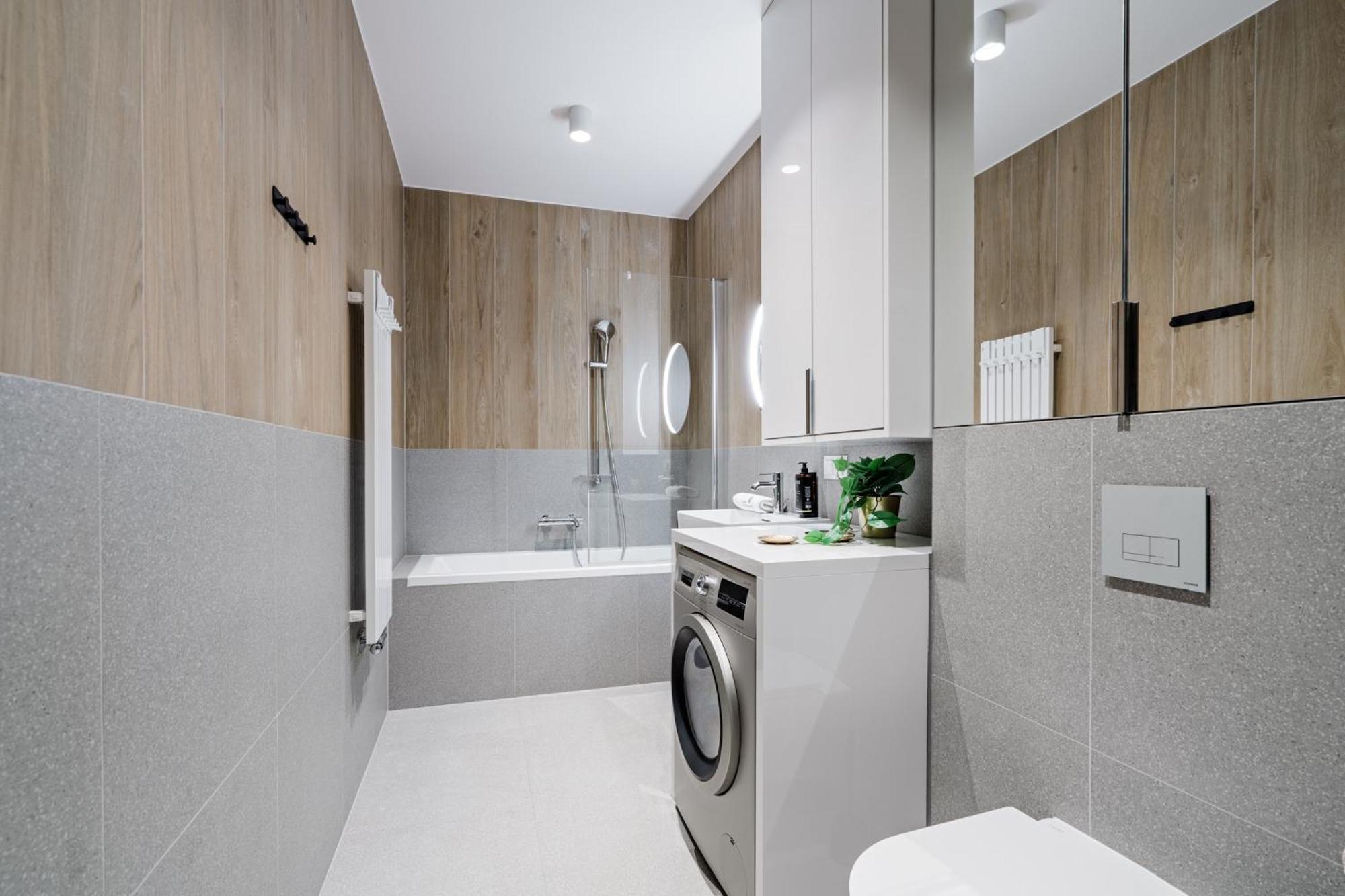 Scala 60K City Center Apartments With Parking By Lion Apartments Gdansk Exterior foto