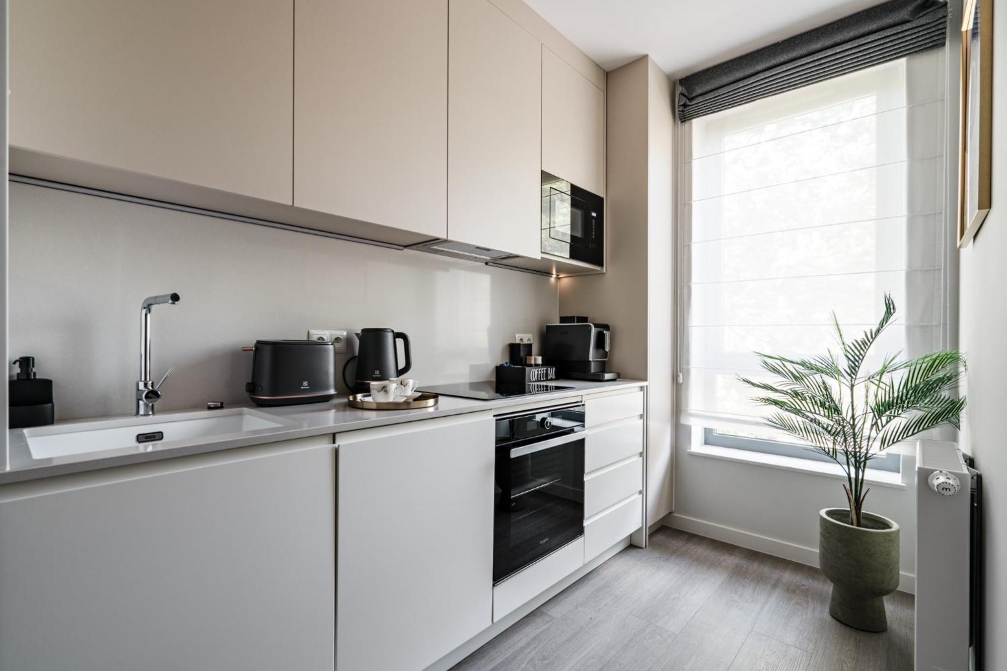 Scala 60K City Center Apartments With Parking By Lion Apartments Gdansk Exterior foto