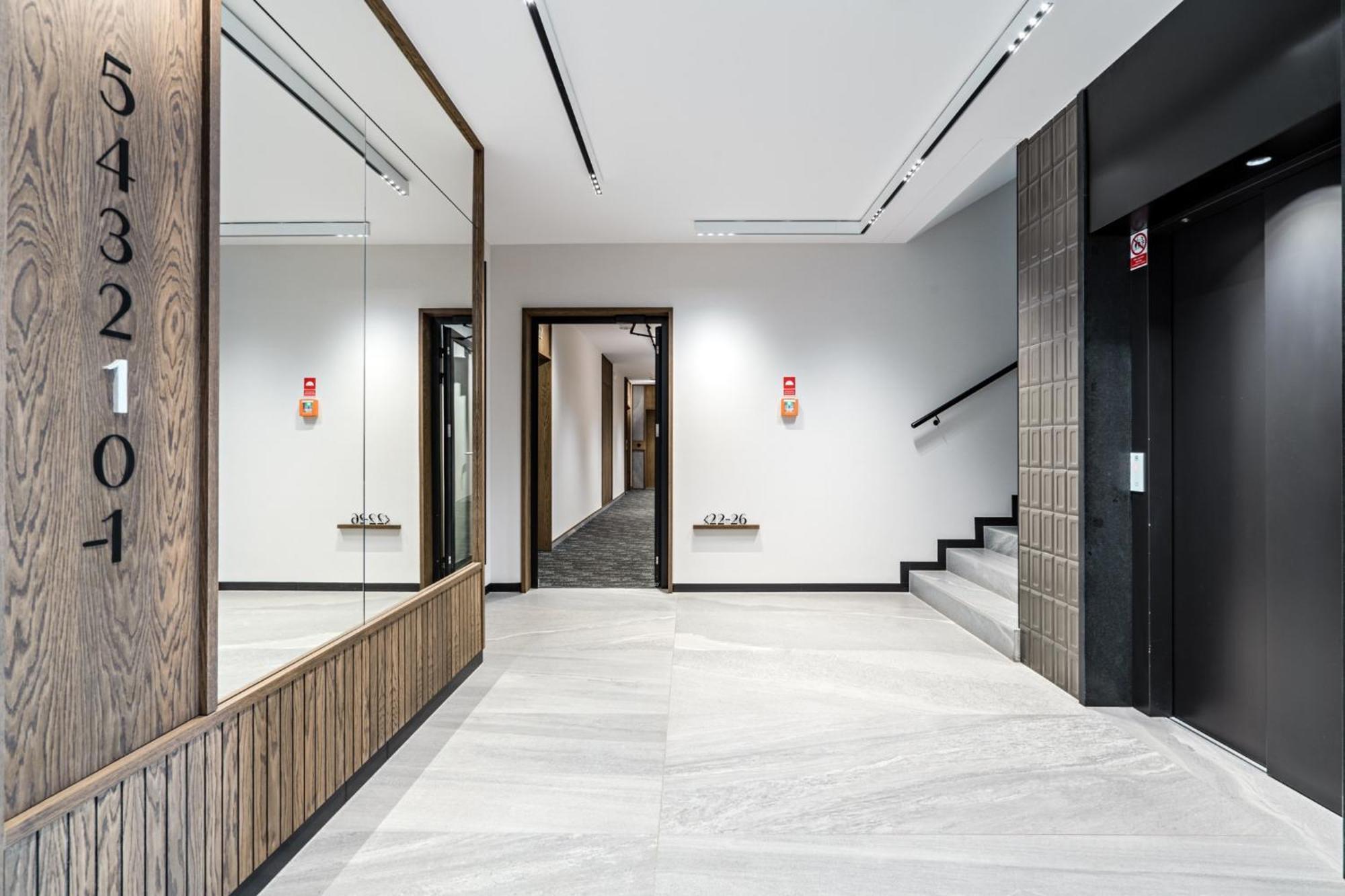 Scala 60K City Center Apartments With Parking By Lion Apartments Gdansk Exterior foto